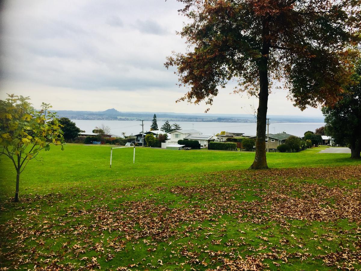 Acacia Bay Taupo Villa Esterno foto