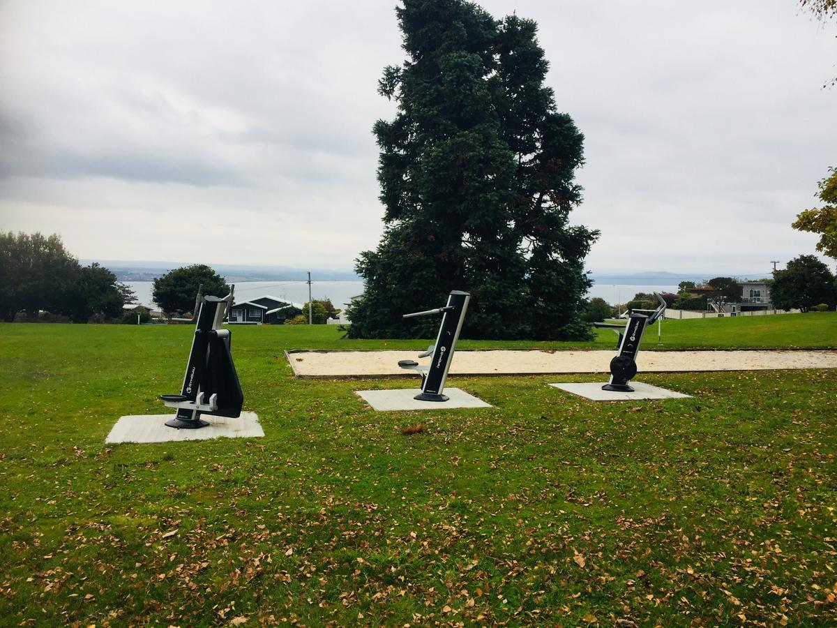Acacia Bay Taupo Villa Esterno foto
